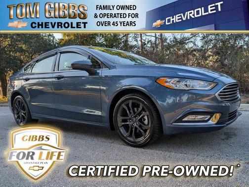 2018 Ford Fusion S