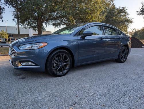 2018 Ford Fusion S