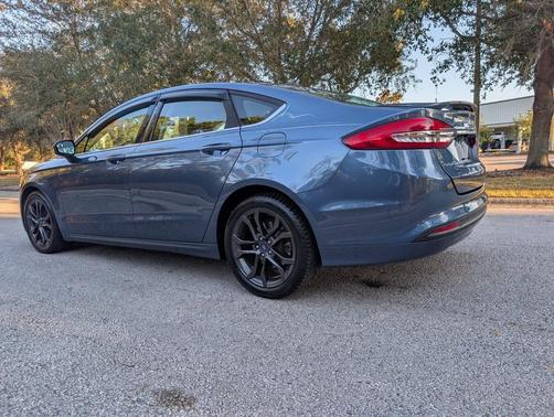 2018 Ford Fusion S