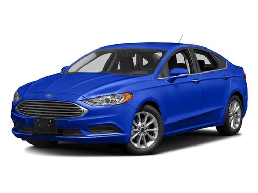 2018 Ford Fusion S