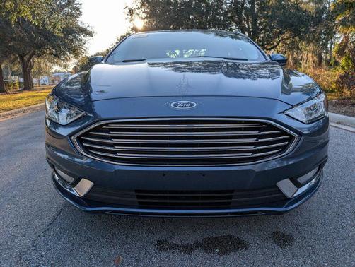 2018 Ford Fusion S