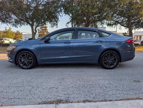 2018 Ford Fusion S