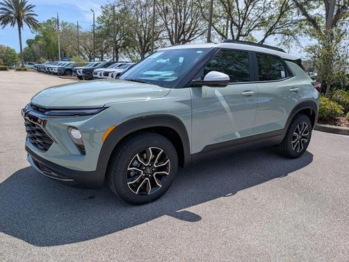 Cacti Green 2026 Chevrolet Trailblazer ACTIV