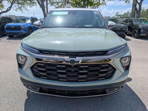 Cacti Green 2026 Chevrolet Trailblazer ACTIV