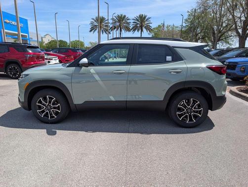 Cacti Green 2026 Chevrolet Trailblazer ACTIV