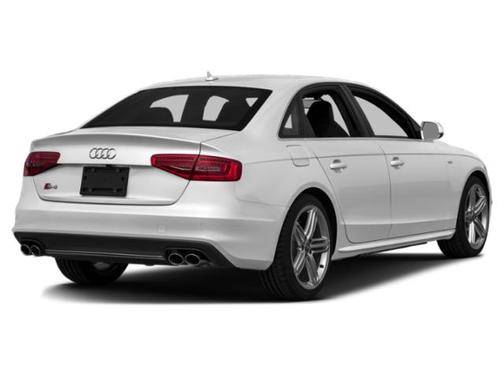 Daytona Gray Pearl 2015 Audi S4 3.0T Premium Plus