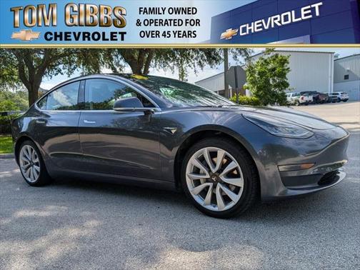 2018 Tesla Model 3 Long Range