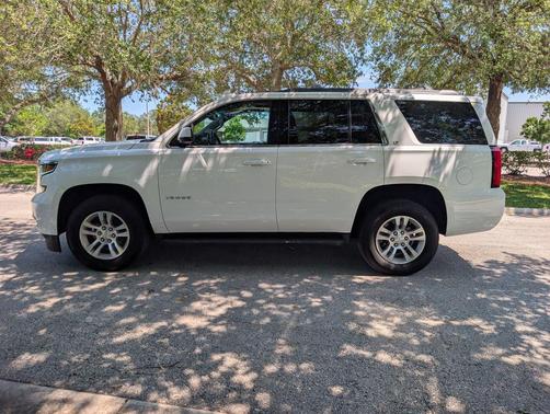Summit White 2017 Chevrolet Tahoe LT