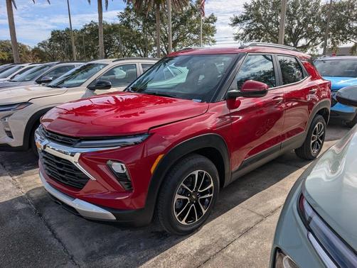 2026 Chevrolet Trailblazer LT