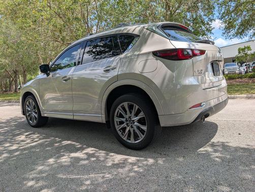 Platinum Quartz Metallic 2024 Mazda CX-5 2.5 S Premium Plus Package