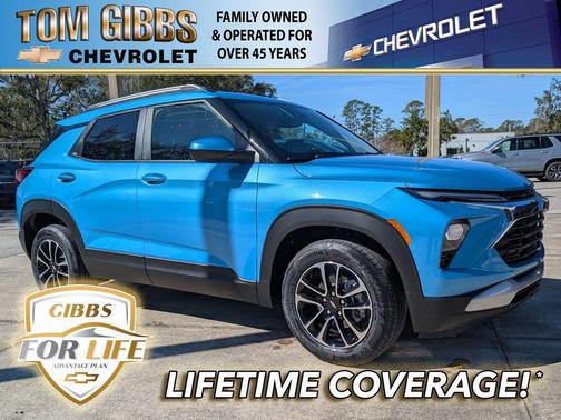 2026 Chevrolet Trailblazer LT