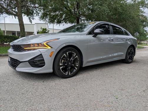 2021 Kia K5 GT-Line