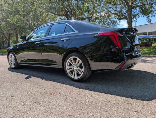 Black Raven 2023 Cadillac CT4 Luxury