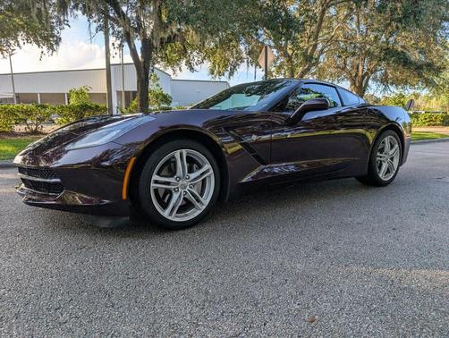 2017 Chevrolet Corvette Stingray