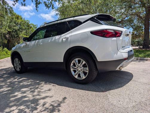 Summit White 2021 Chevrolet Blazer 2LT