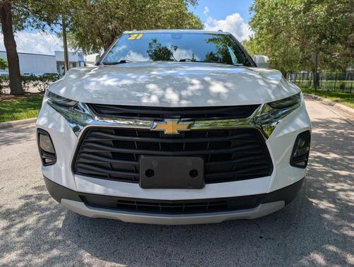 Summit White 2021 Chevrolet Blazer 2LT