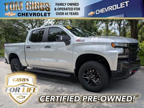 2021 Chevrolet Silverado 1500 LT Trail Boss
