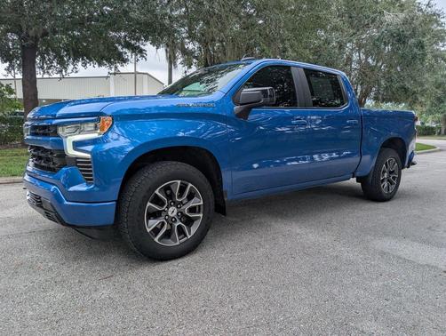 2022 Chevrolet Silverado 1500 RST