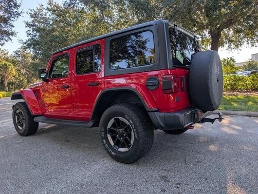 2018 Jeep Wrangler Unlimited Rubicon
