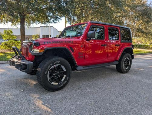 2018 Jeep Wrangler Unlimited Rubicon