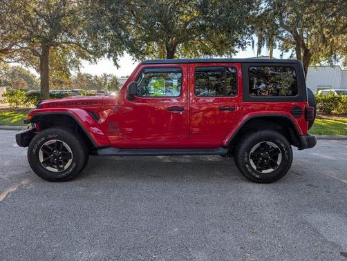 2018 Jeep Wrangler Unlimited Rubicon