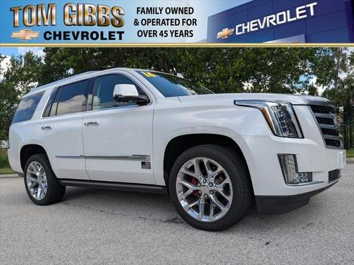 2016 Cadillac Escalade Premium