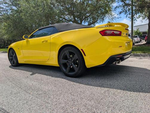 Bright Yellow 2018 Chevrolet Camaro 1LT