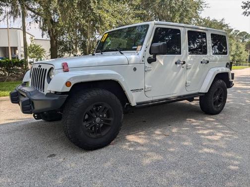 2017 Jeep Wrangler Unlimited Sahara