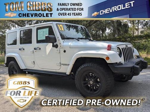 2017 Jeep Wrangler Unlimited Sahara