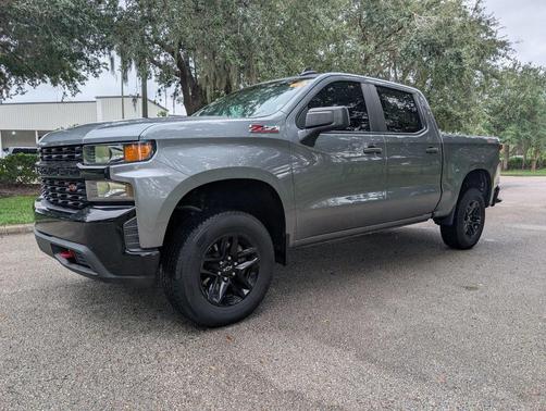 2020 Chevrolet Silverado 1500 Custom Trail Boss