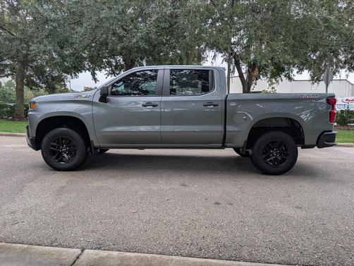 2020 Chevrolet Silverado 1500 Custom Trail Boss