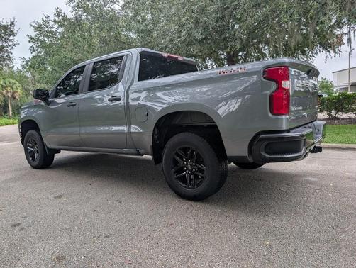 2020 Chevrolet Silverado 1500 Custom Trail Boss