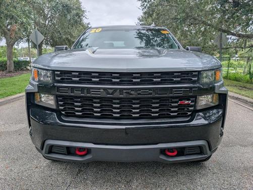 2020 Chevrolet Silverado 1500 Custom Trail Boss