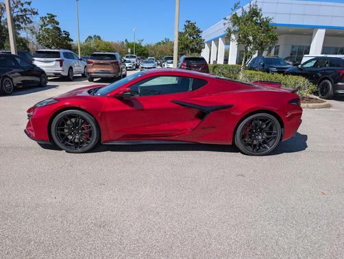 Red Mist Metallic Tintcoat 2026 Chevrolet Corvette Z06