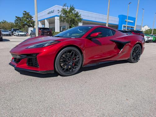 Red Mist Metallic Tintcoat 2026 Chevrolet Corvette Z06
