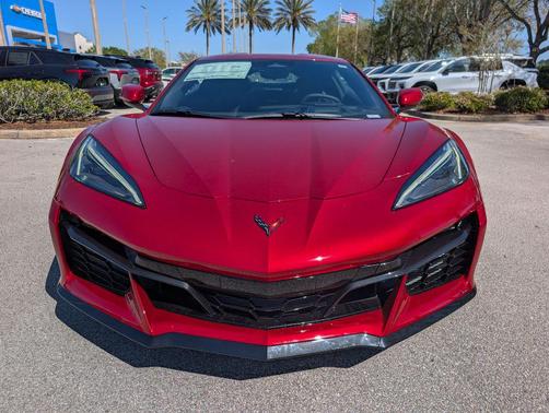 Red Mist Metallic Tintcoat 2026 Chevrolet Corvette Z06