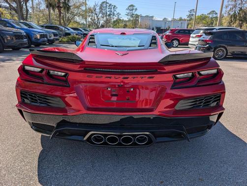 Red Mist Metallic Tintcoat 2026 Chevrolet Corvette Z06