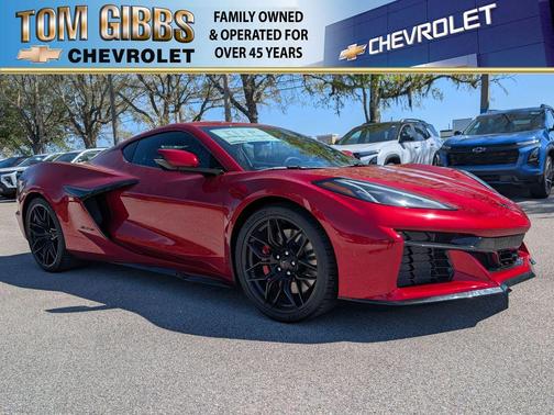 Red Mist Metallic Tintcoat 2026 Chevrolet Corvette Z06