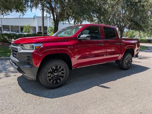 2026 Chevrolet Colorado WT