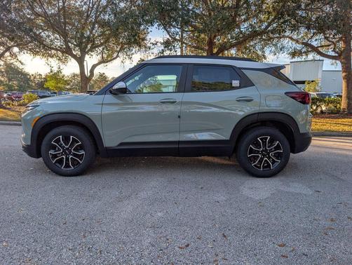 Cacti Green 2026 Chevrolet Trailblazer ACTIV