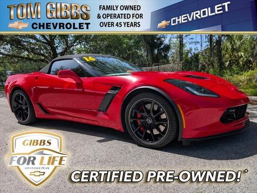 2016 Chevrolet Corvette Z06