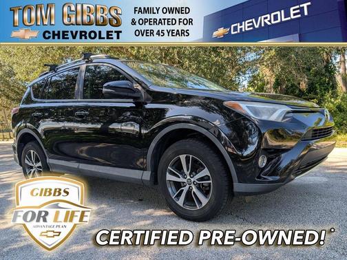 2016 Toyota RAV4 XLE