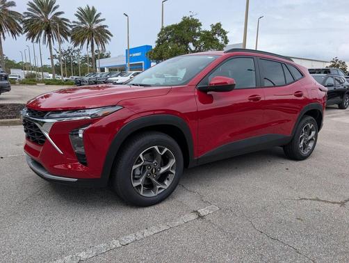 2026 Chevrolet Trax LT