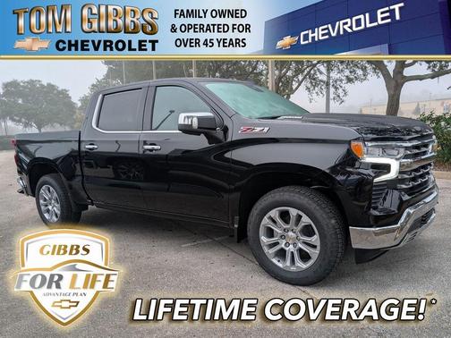 2026 Chevrolet Silverado 1500 LTZ