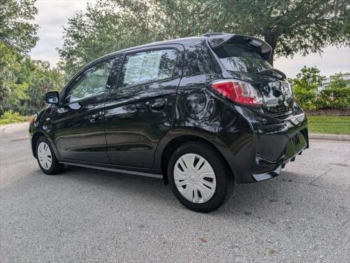 2022 Mitsubishi Mirage ES