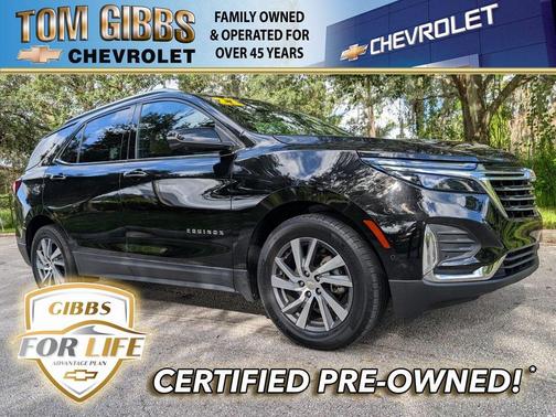 2022 Chevrolet Equinox Premier w/1LZ