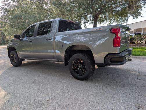 Satin Steel Metallic 2021 Chevrolet Silverado 1500 LT Trail Boss