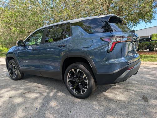 Lakeshore Blue Metallic 2026 Chevrolet Equinox 1LT
