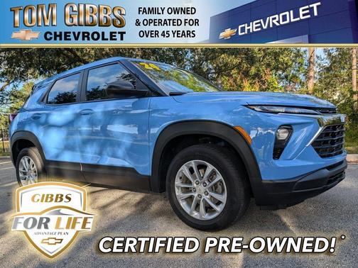2024 Chevrolet Trailblazer LS