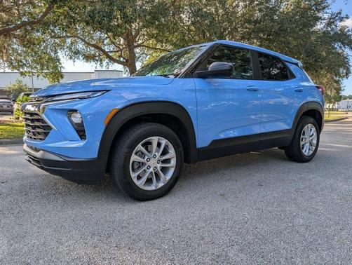 2024 Chevrolet Trailblazer LS